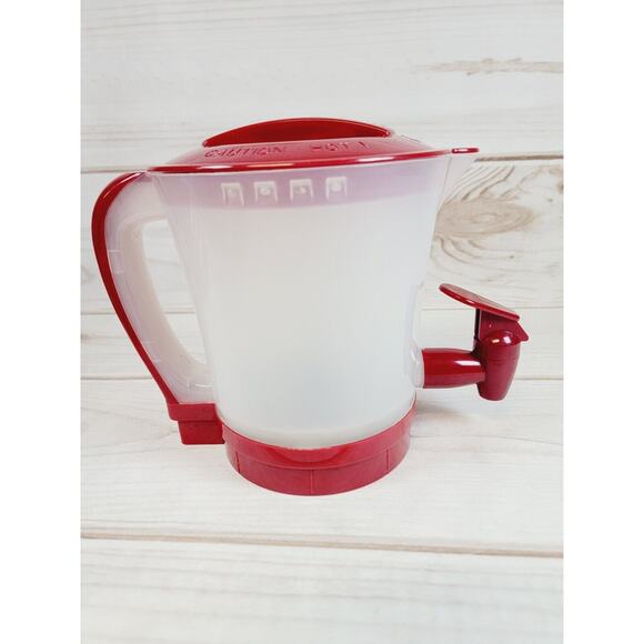 Nostalgia Retro 50s Style Frother & Hot Chocolate Maker 32oz Capacity Tested - Picture 12 of 16